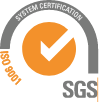 ISO 9001 certfication logo