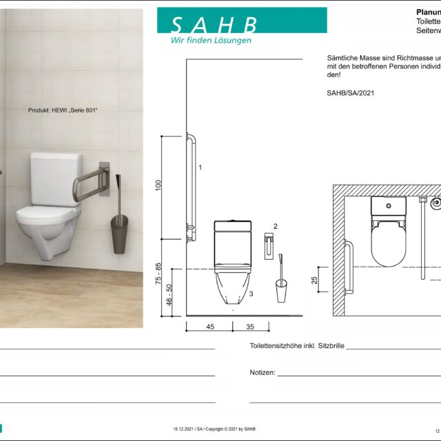 Haltegriff Badezimmer in der Exma VISION Hilfsmittelausstellung | SAHB