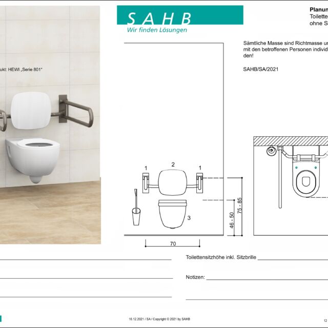 Duscheinrichtungen in der Exma VISION Hilfsmittelausstellung | SAHB