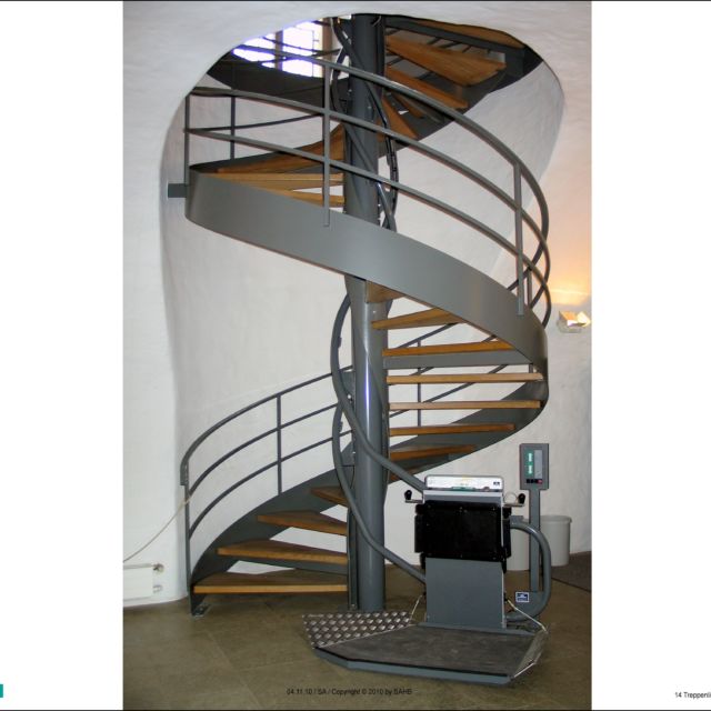 Treppenlifte in der Exma VISION Hilfsmittelausstellung | SAHB