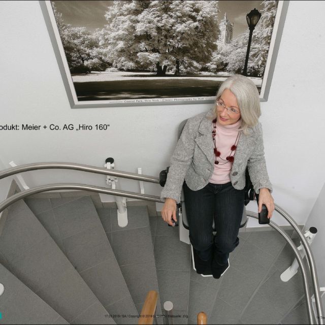 Treppenlifte in der Exma VISION Hilfsmittelausstellung | SAHB