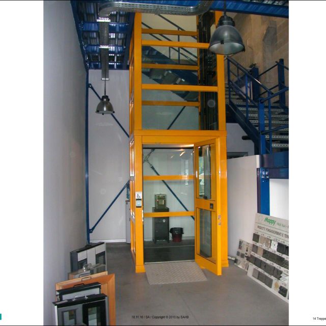 Vertikalliftanlagen in der Exma VISION Hilfsmittelausstellung | SAHB