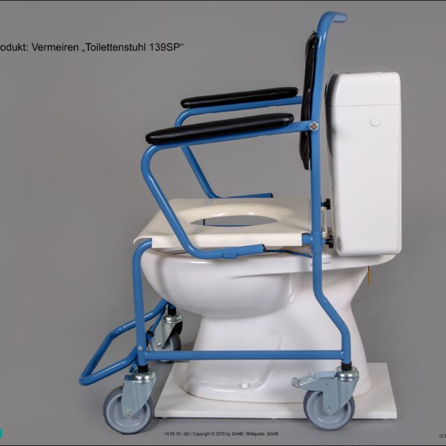 Hilfsmittel Toiletten in der Exma VISION Hilfsmittelausstellung | SAHB