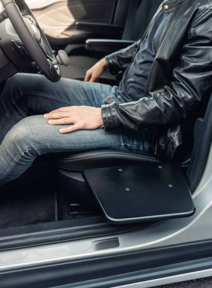 Le auto si possono adattare a molte esigenze - La FSCMA – la tua consulente e fornitrice indipendente di mezzi ausiliari in Svizzera 3