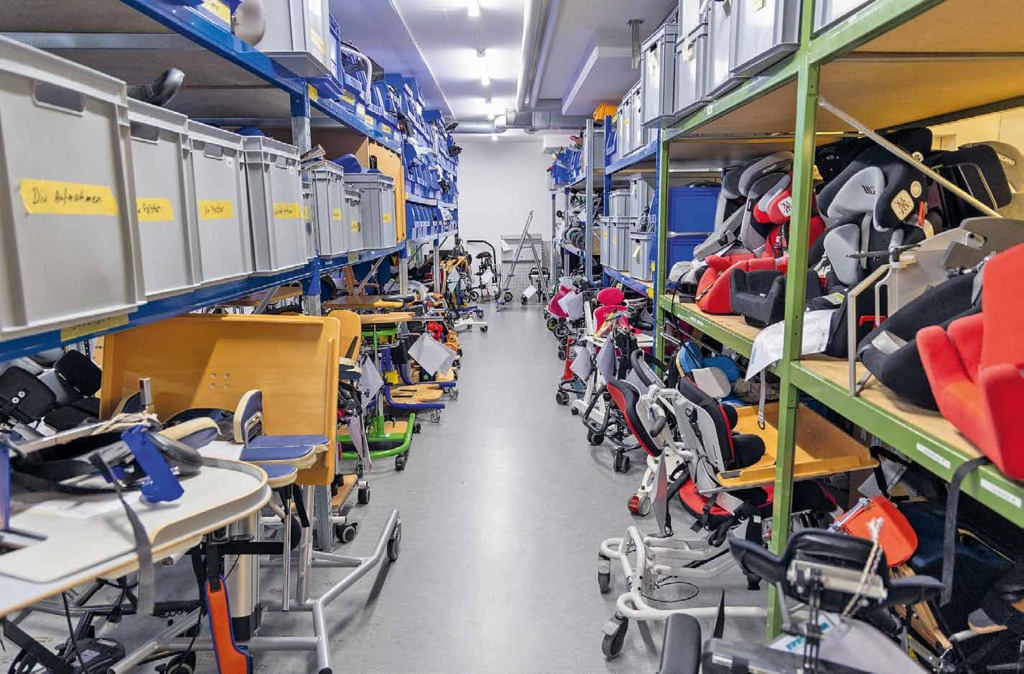 Dépôts AI : durables et économes en ressources - La FSCMA – Votre conseillère et prestataire de services indépendante pour les moyens auxiliaires en Suisse 3