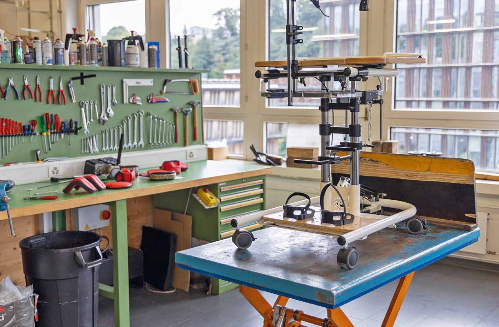Dépôts AI : durables et économes en ressources - La FSCMA – Votre conseillère et prestataire de services indépendante pour les moyens auxiliaires en Suisse 8
