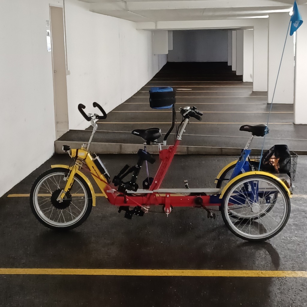 Fahr­rä­der – Drai­sin Capi­tän&nbsp;Duo