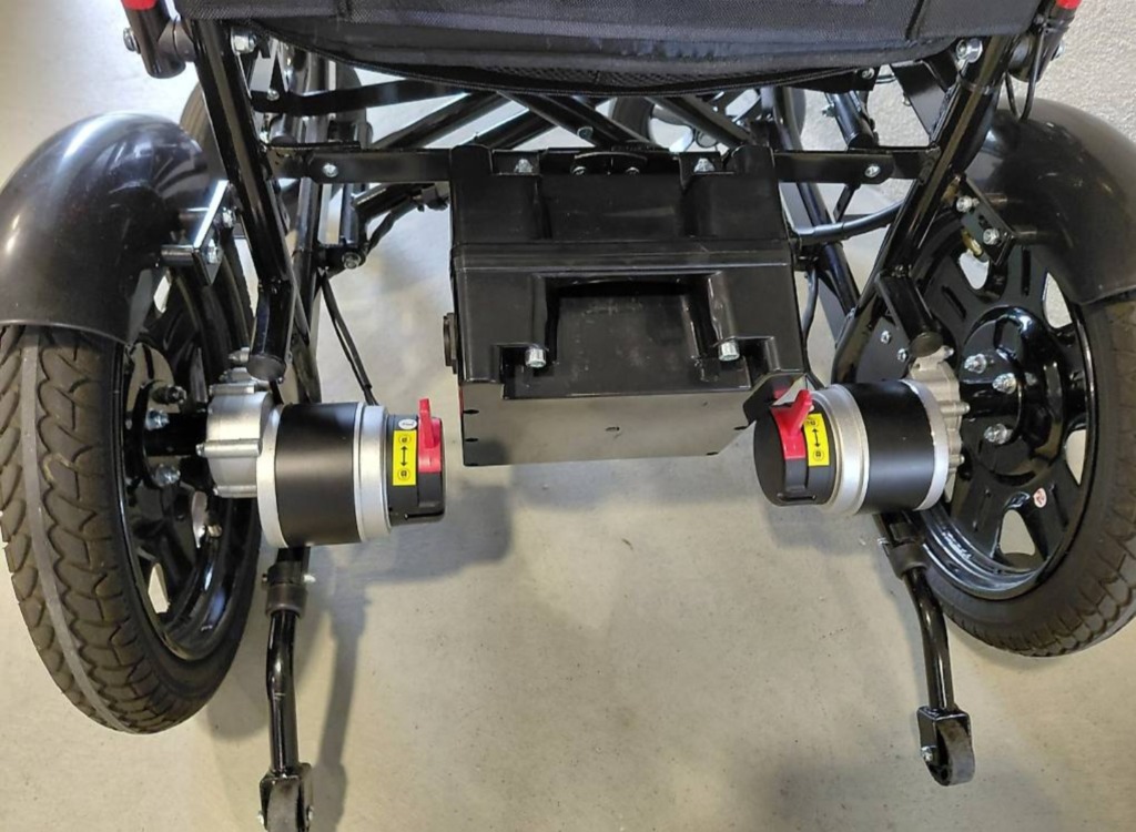 Elek­tro­roll­stüh­le – TIMAGO POWER&nbsp;TIM