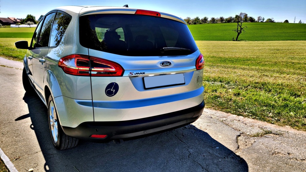 Auto­mo­bi­le – Ford S‑Max – 2.0 Die­sel – 235’000 Km