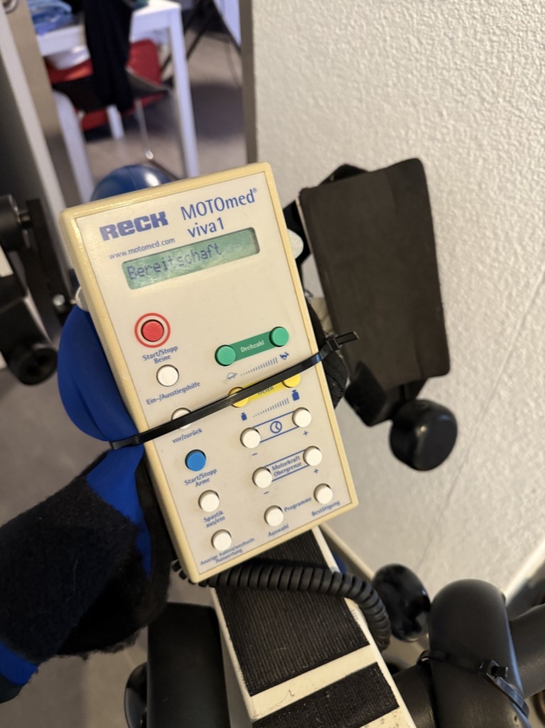 The­ra­pie­geräte – Moto­med Viva&nbsp;1