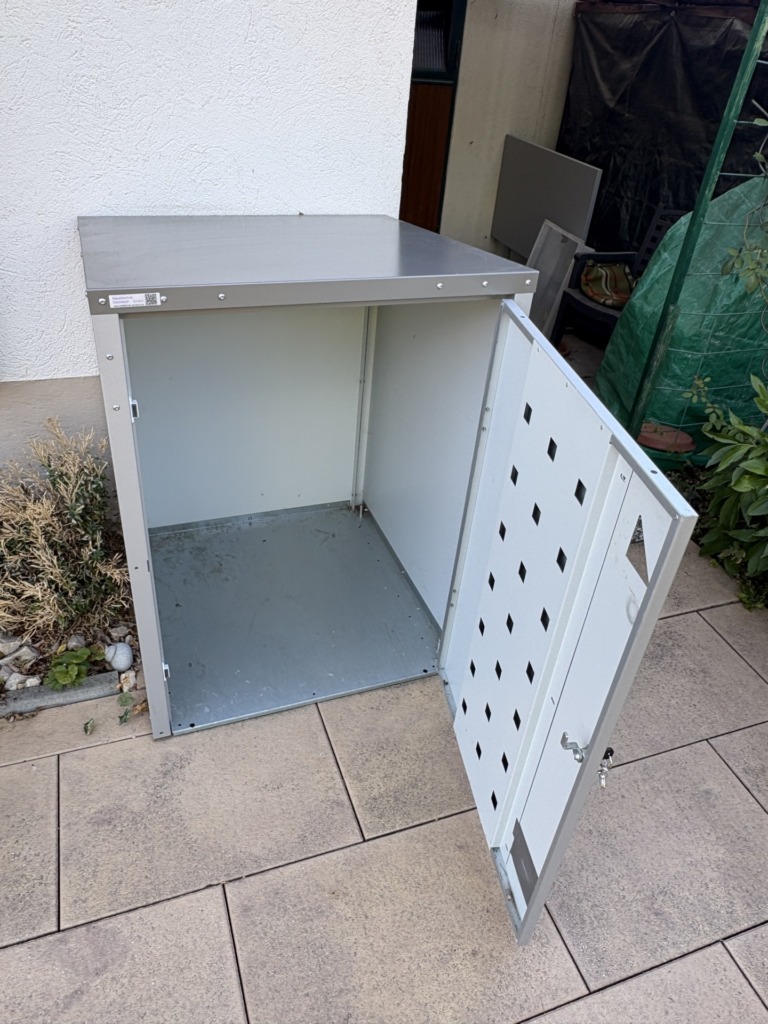 Diver­ses – Metall­tech­nik Derm­bach GmbH Rollatorenbox