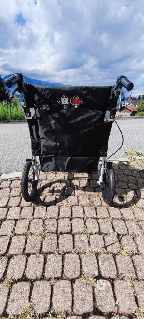 Hand­roll­stüh­le – B&nbsp;und B&nbsp;Vida 13 Transportrollstuhl