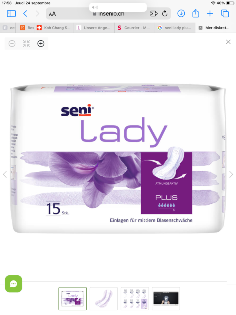 Diver­ses – Seni Seni Lady&nbsp;Plus