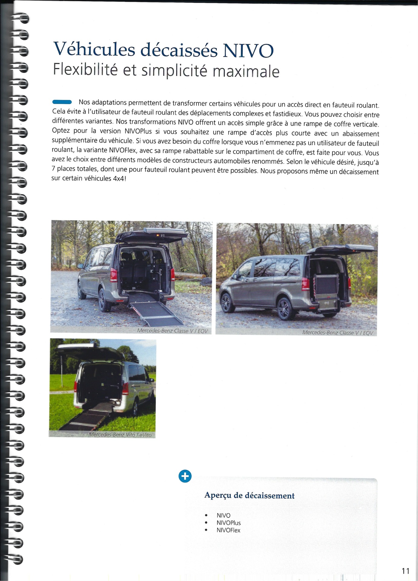 Automobiles - Opel Combo - Die SAHB – Ihre unabhängige Beraterin und Dienstleisterin für Hilfsmittel in der Schweiz