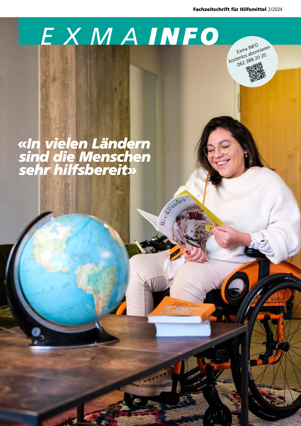 In vie­len Län­dern sind die Men­schen sehr hilfsbereit