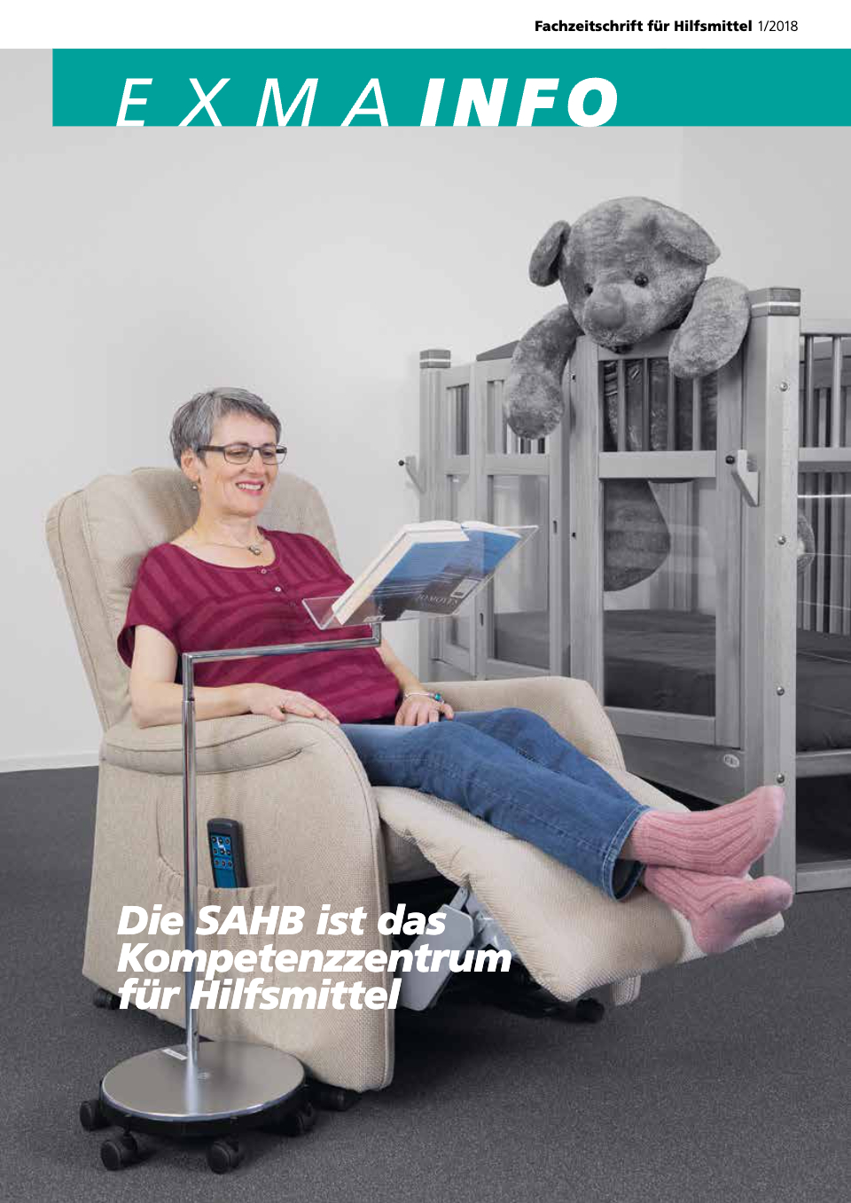 Die SAHB ist das Kom­pe­tenz­zen­trum für Hilfsmittel