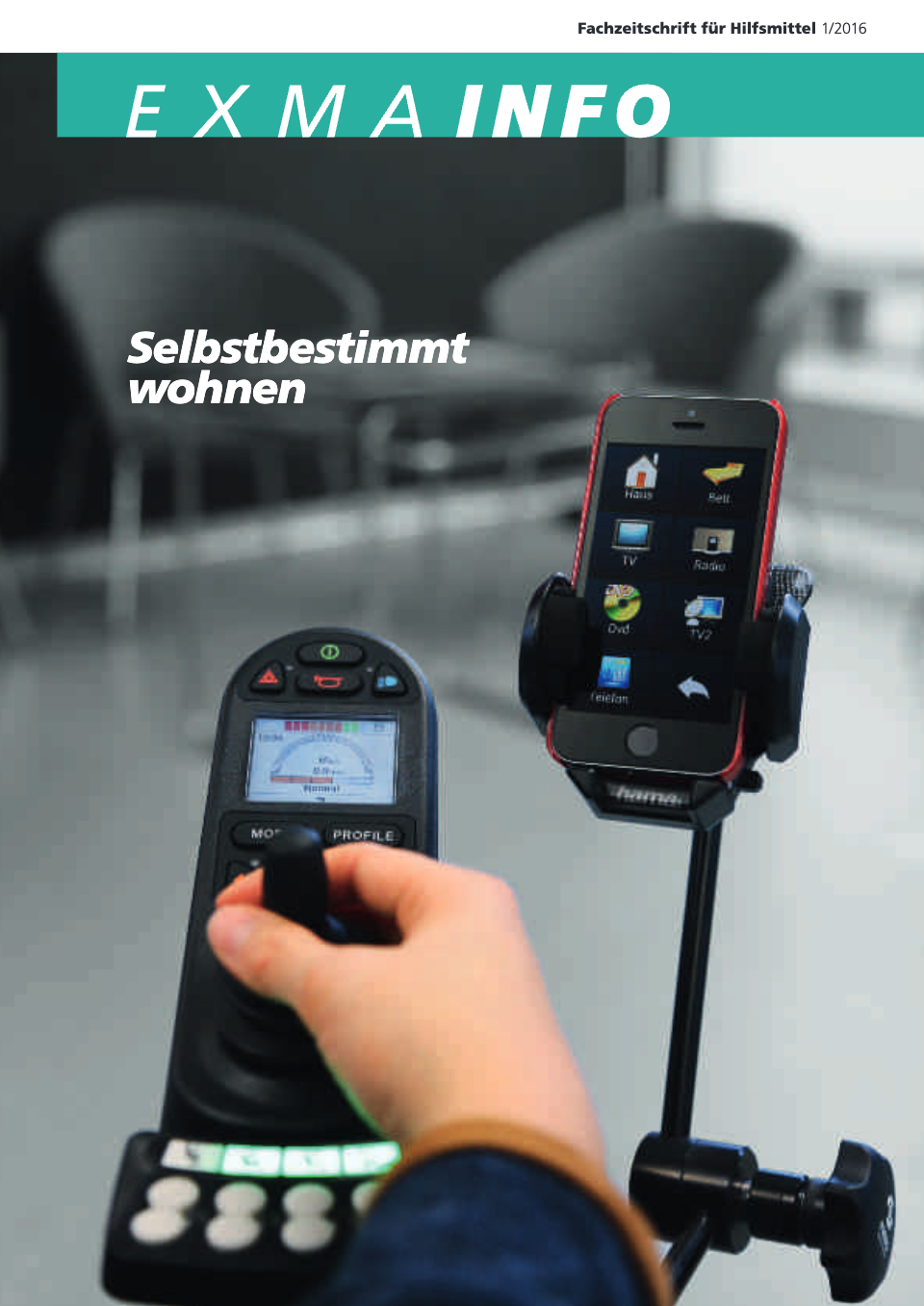 Selbst­be­stimmt wohnen
